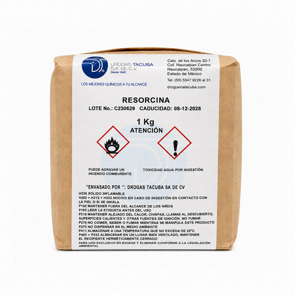 Resorcina 1 Kg