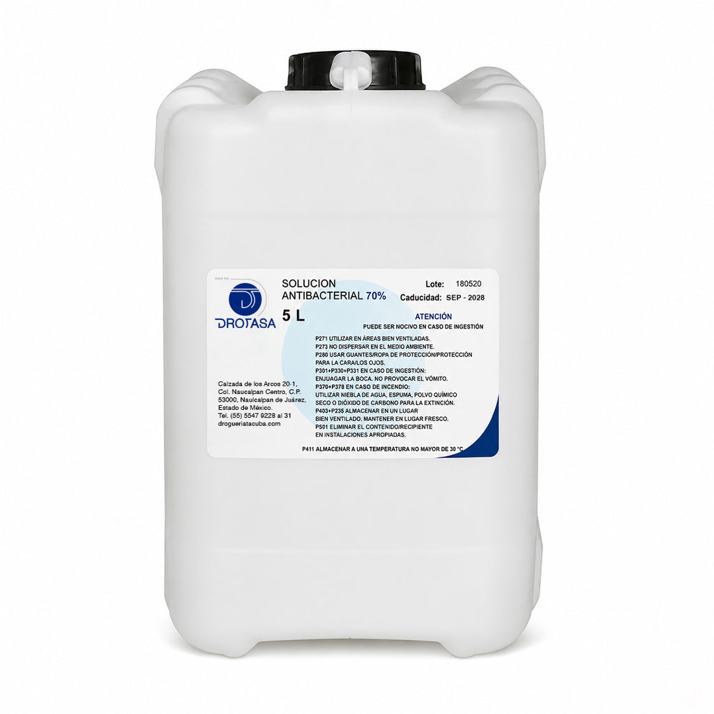 Solución Antibacteriol Neutro 5L