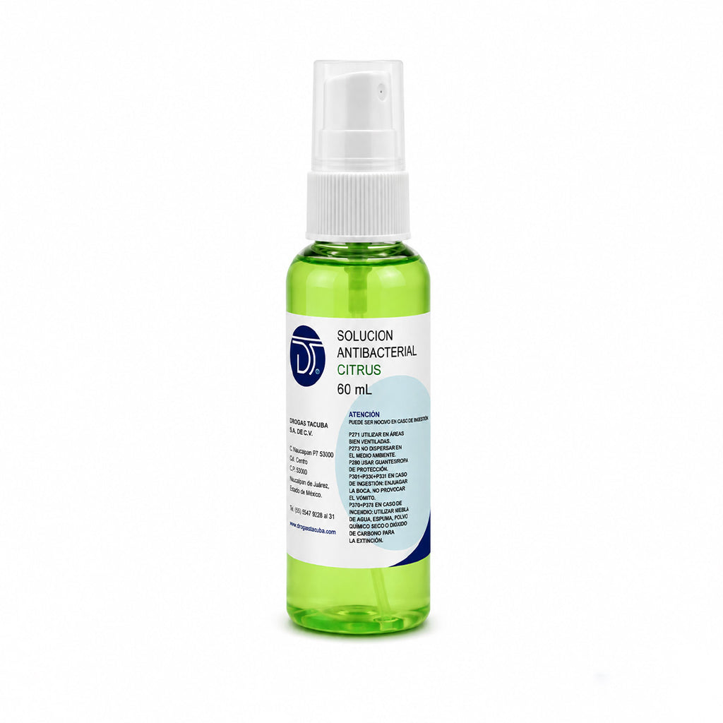 Solución Antibacteriol Citrus 60 mL