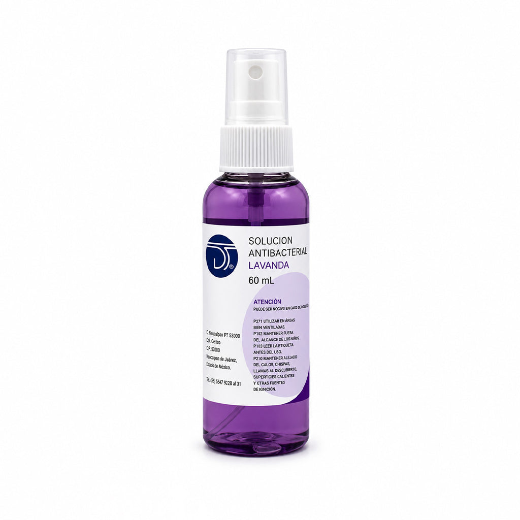Solución Antibacteriol Lavanda 60 mL