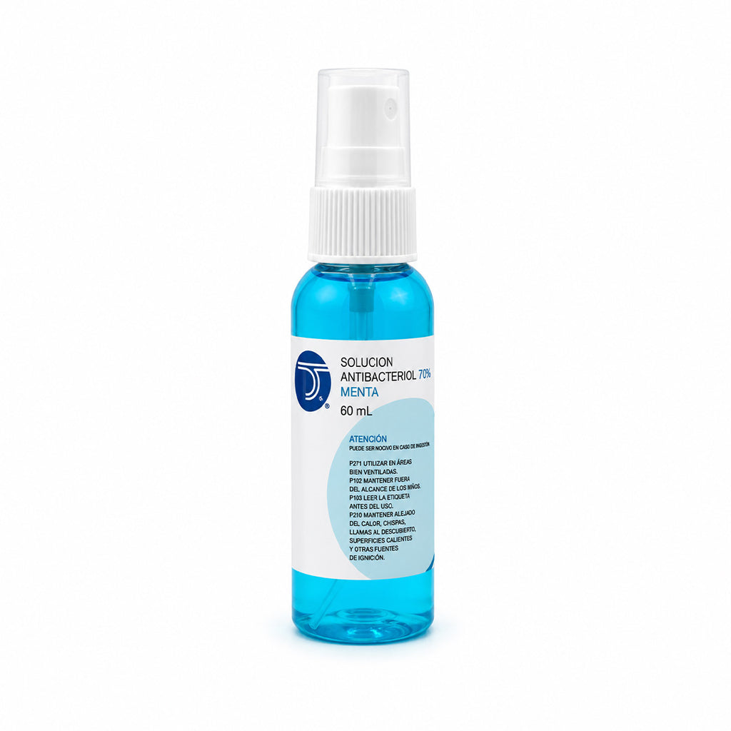 Solución Antibacteriol Menta 60 mL