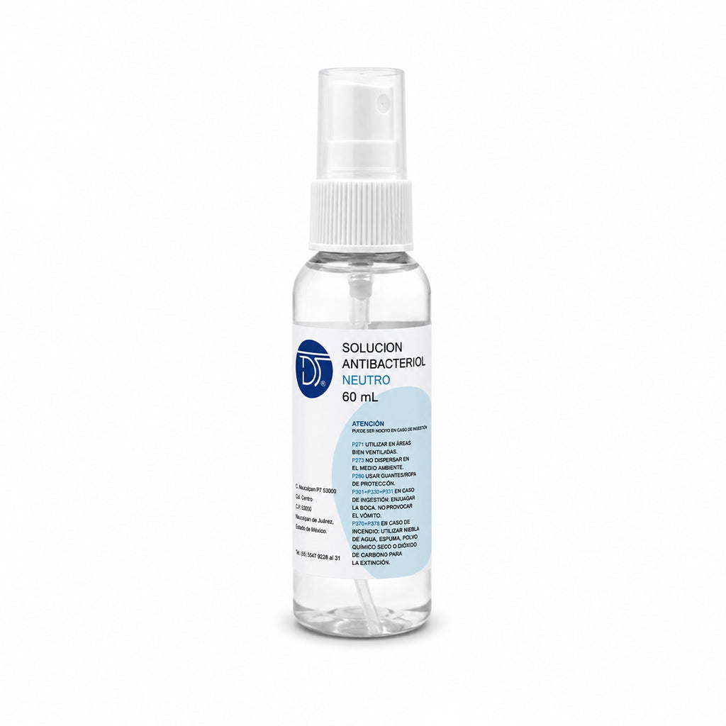 Solución Antibacteriol Neutro 60 mL