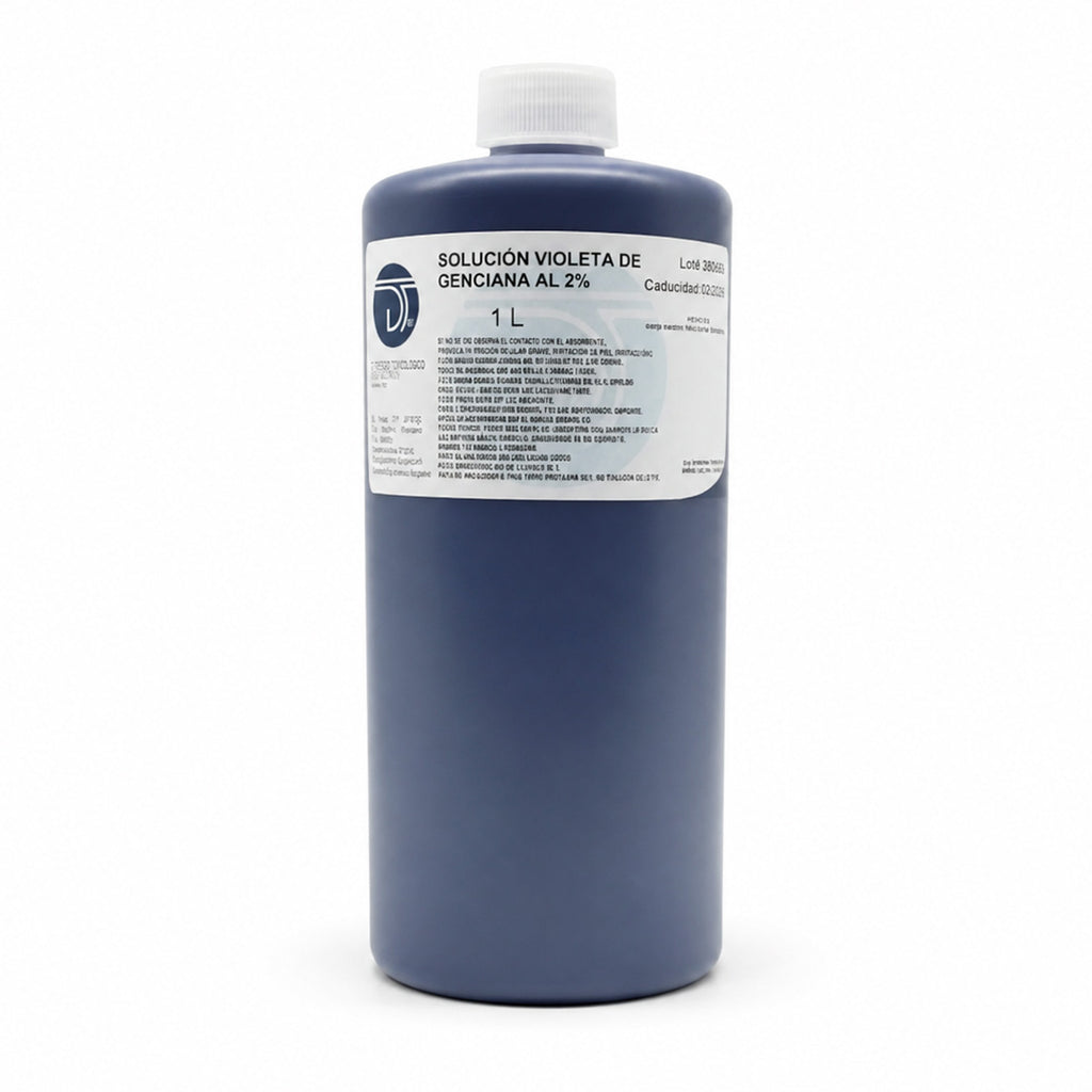 Solución Violeta De Genciana Al 2 % 1 L