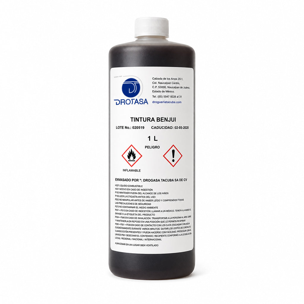 Tintura de Benjuí 20% 1L
