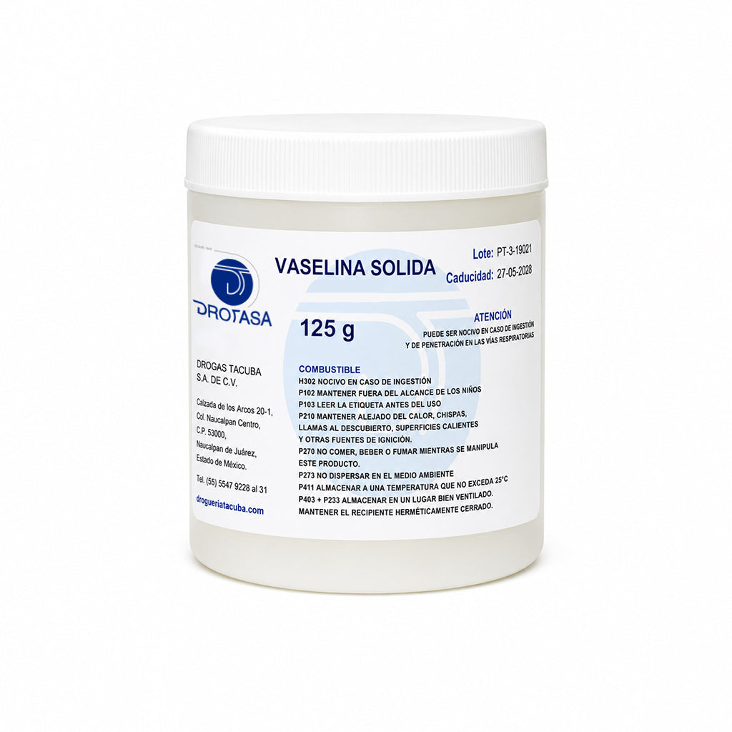 Vaselina Sólida 125g