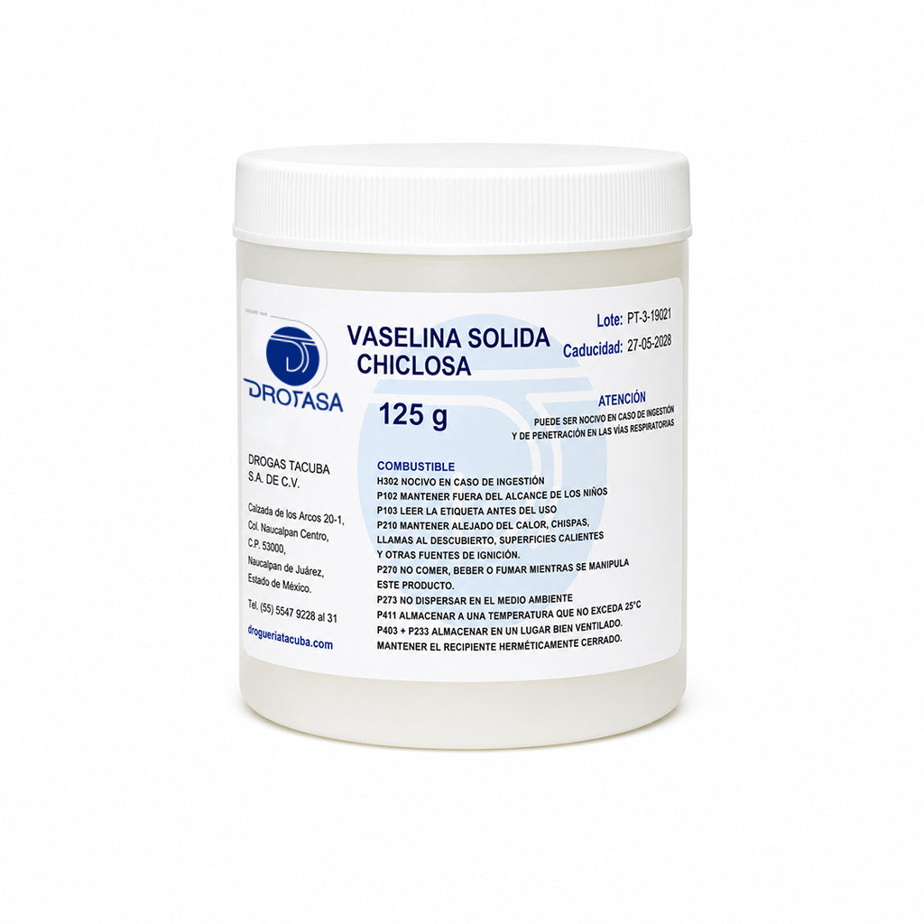Vaselina Sólida Chiclosa (Petrolato)