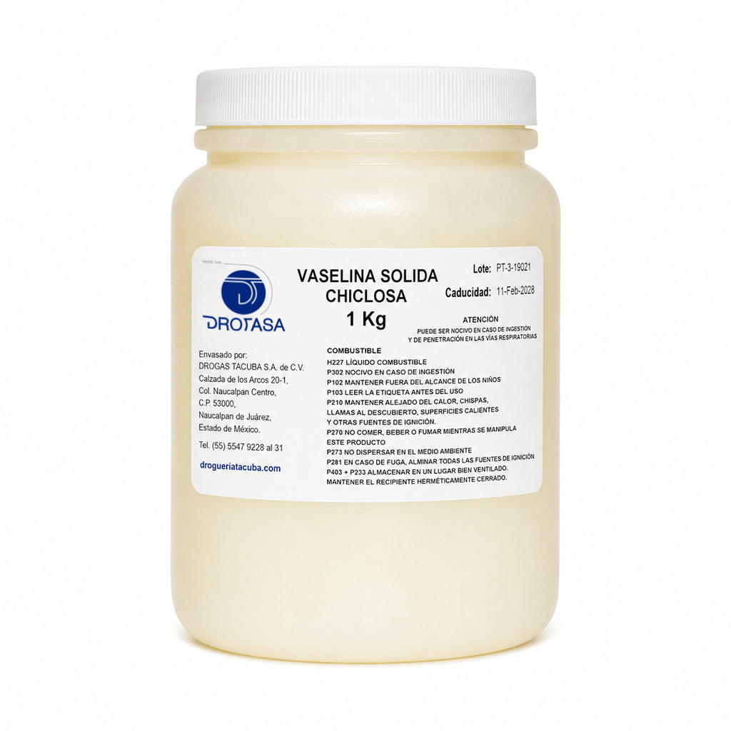 Vaselina Sólida Chiclosa (Petrolato)