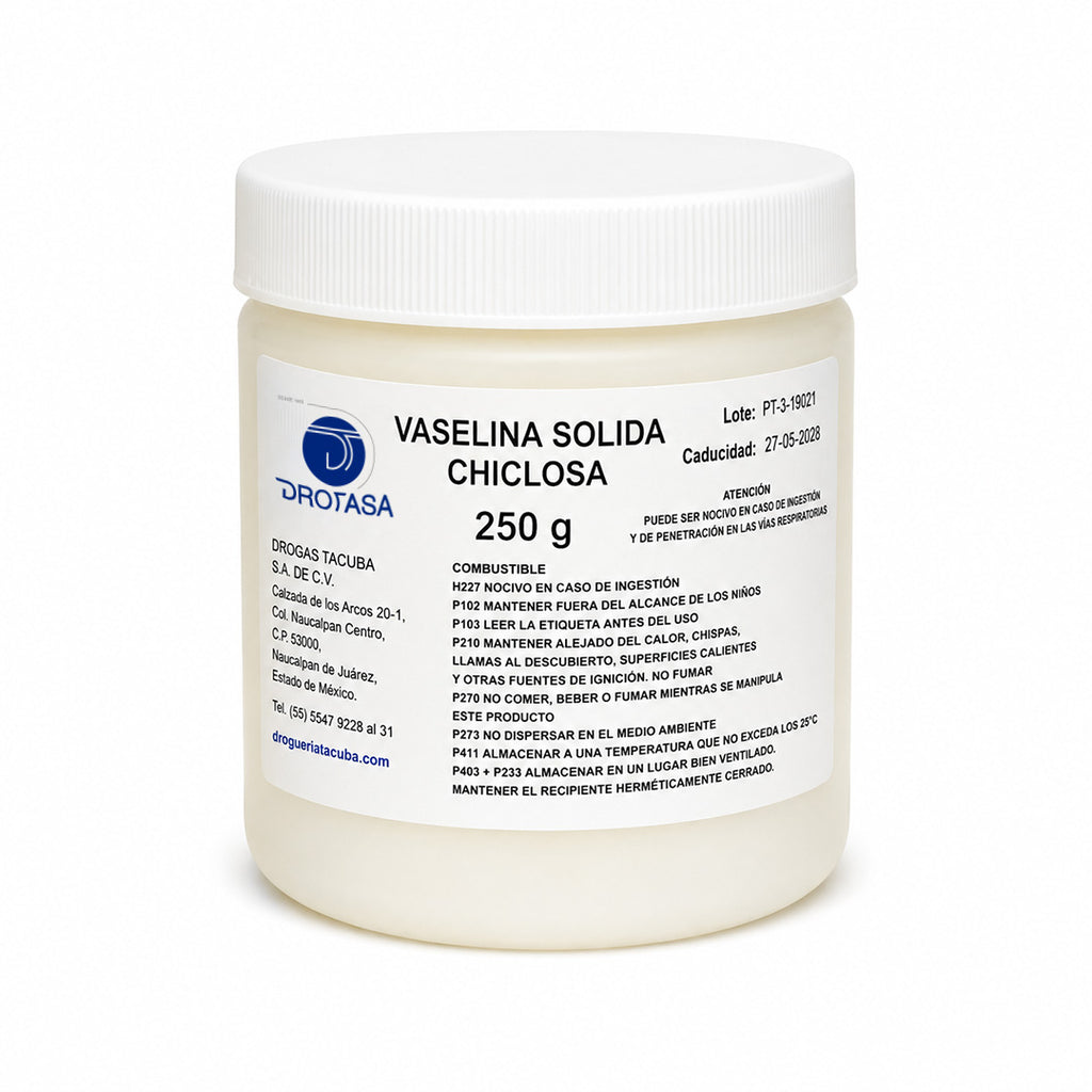 Vaselina Sólida Chiclosa (Petrolato)