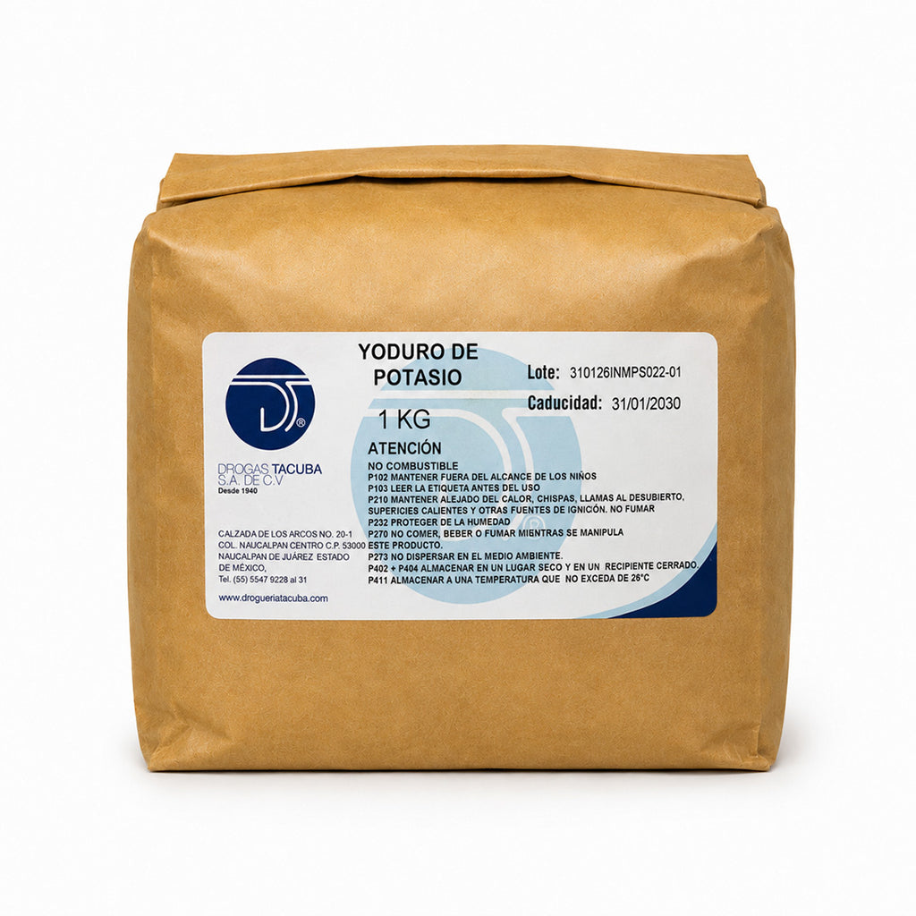 Yoduro De Potasio Usp 1 Kg