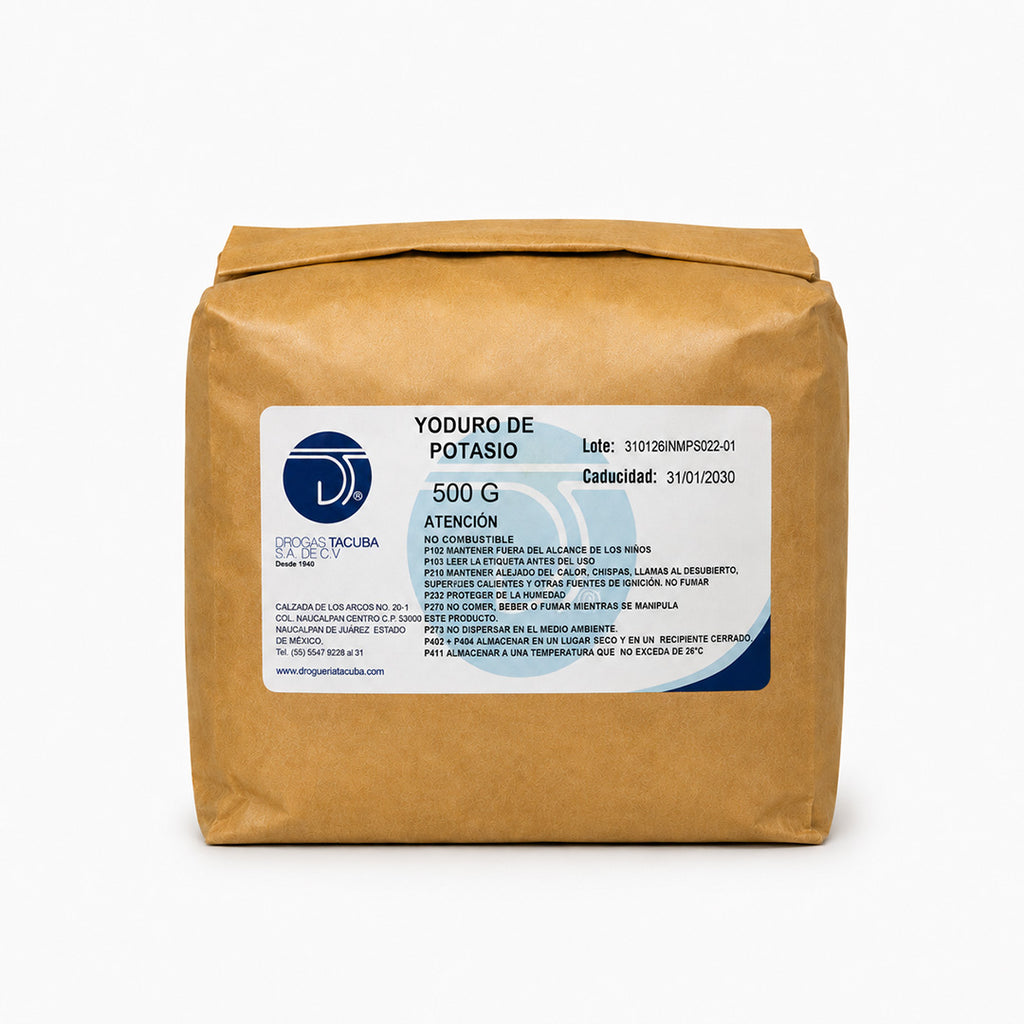 Yoduro De Potasio Usp 500g