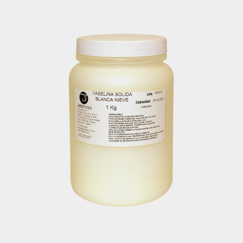 Vaselina Solida Blanca Nieve – Droguería Tacuba