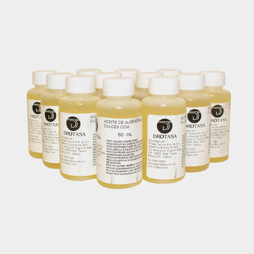 Telchi Ltda. Farmacia & Drogueria - El aceite de almendras es una elección  ideal para usar sobre la piel de los bebés, ya que contiene gran cantidad  de emolientes, vitaminas A, B1